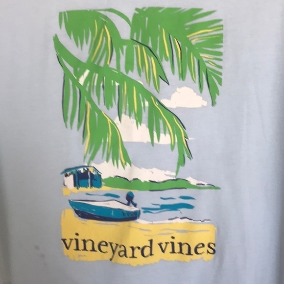 Vineyard‎ Vines Short Sleeve Crewneck Boat Graphic T-shirt - Picture 3 of 10